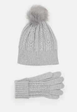 Meilleure affaire 🧨 Réduction Even&Odd SET - Écharpe bonnets et cache-oreilles chiné femme 😍 -Even&Odd Soldes Boutique 9b7b027c7b954c69a2978f9293c2c43a