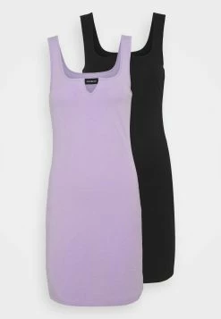 De gros 🔔 Even&Odd 2 PACK - Robe en jersey Haute Qualité robes col en v profond femme 🎁 -Even&Odd Soldes Boutique 9b8284692d9344b098c7ae5769148a55