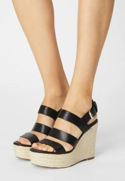 Acheter 🎁 Even&Odd 🩴 Sandales à plateforme Prix Imbattable espadrilles ouvert femme 💯