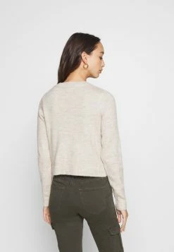 Promo 🎉 Even&Odd excellente qualité CROPPED JUMPER - Pullover pulls et gilets col rond femme 💯 -Even&Odd Soldes Boutique 9c12de924e1b4898a3ea3be6da1e5656