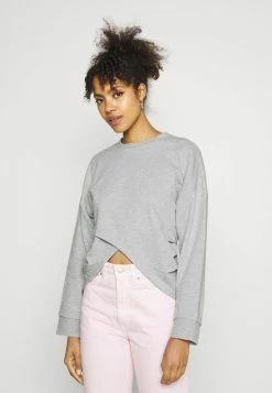 Top 10 ❤️ Even&Odd Réduction WRAP FRONT - Sweatshirt pulls et gilets col rond femme ⌛