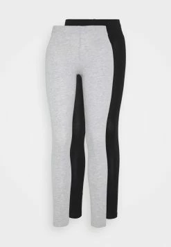 Remise ❤️ Even&Odd Haute Qualité 2 PACK - Legging pantalons normale femme 👏