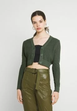 Meilleur prix ⭐ Even&Odd Prix Dynamité CROPPED CARDIGAN - Gilet pulls et gilets col en v profond femme 🤩