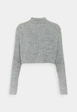 Meilleur prix ⭐ Qualité garantie 100% Even&Odd HIGH CROPPED RIB JUMPER - Pullover pulls et gilets col montant femme 🧨 -Even&Odd Soldes Boutique 9f5995d337a04c67bbc063a449457974