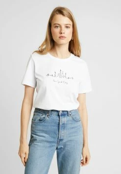 Coupon 🔔 Even&Odd T-shirt imprimé Prix Sympa t-shirts et tops col rond femme ⌛