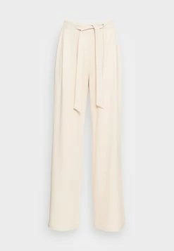 Bon marché 👏 Even&Odd Prix Sacrifiés BELT DETAIL WIDE LEG PANTS - Pantalon classique pantalons haute femme ✨ -Even&Odd Soldes Boutique a171b35afa3a487d86946956071a989d 1