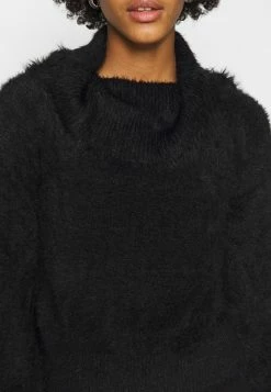 Bon marché 👍 Prix d’Amis Even&Odd FLUFFY OFF SHOULDER - Pullover pulls et gilets col roulé femme 🌟 -Even&Odd Soldes Boutique a206a9424e5e41939511037057bca6f2