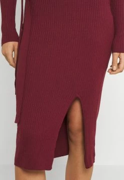 Coupon 🛒 Discount En Ligne Even&Odd KNIT BELTED MIDI 👗 DRESS WITH SLIT - Robe fourreau robes encolure large ronde femme 😍 -Even&Odd Soldes Boutique a3a29bc028d34238ae24e65611b1f3a6