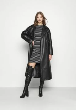 Budget 😉 Bon Rapport Coût-Efficacité Even&Odd Rushed edges mini high neck long sleeves 👗 dress - Robe fourreau robes col montant femme 👏 -Even&Odd Soldes Boutique a3abe6b5d42c46ab917e49b429be18d0