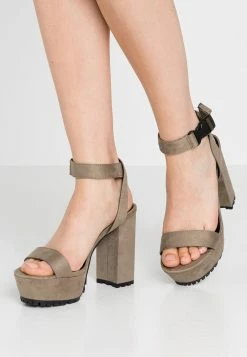 Budget 🌟 Prix Bradés Even&Odd 🩴 Sandales à talons hauts 🩴 Sandales et nu-pieds ouvert femme 😍