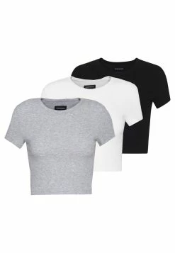 Coupon ✔️ Even&Odd Prix Dynamité 3 PACK - T-shirt basique t-shirts et tops col rond femme 🌟