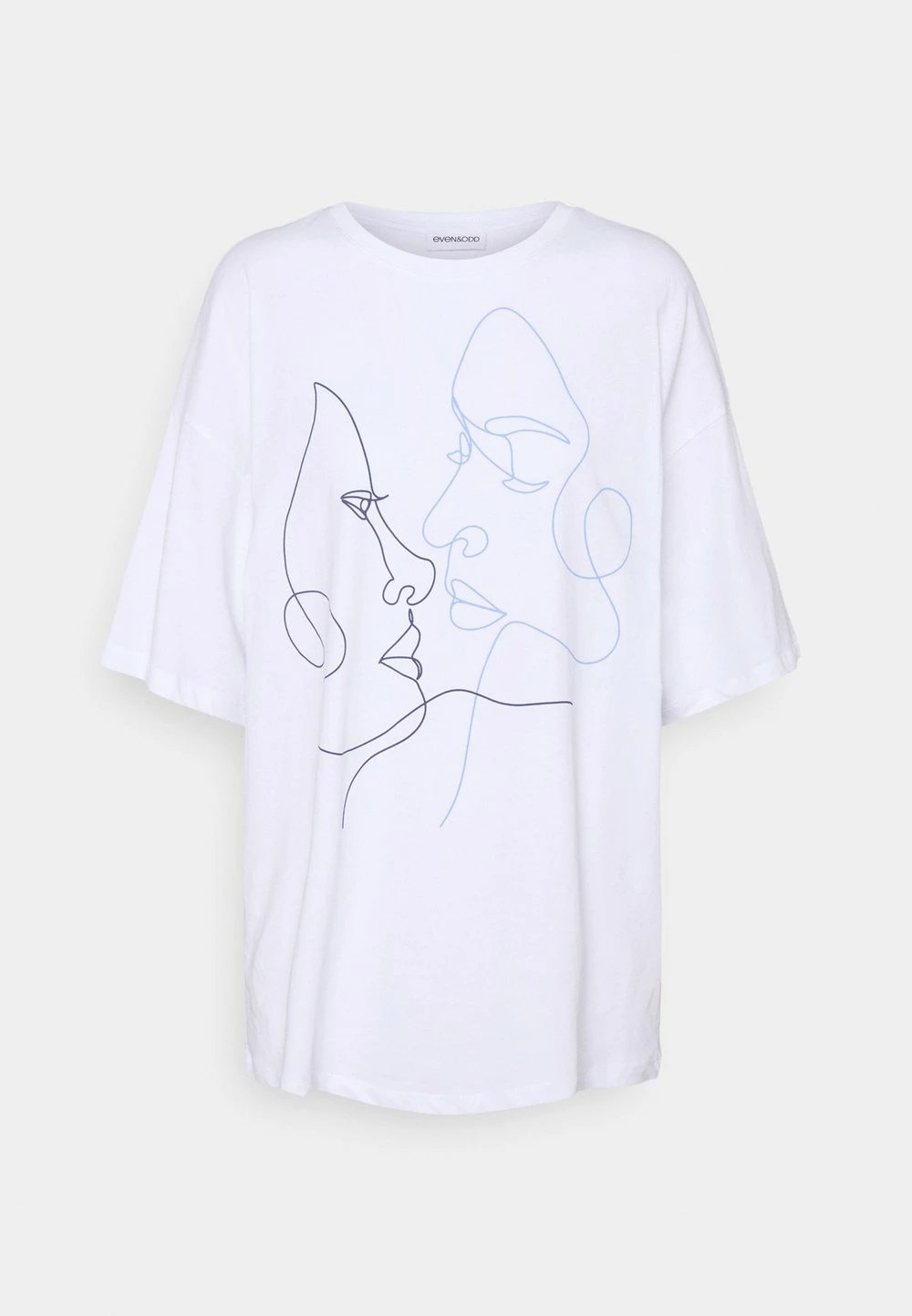 Remise 👏 Even&Odd T-shirt imprimé Faible Prix t-shirts et tops col rond femme 😀 3 Remise 👏 Even&Odd T-shirt imprimé Faible Prix t-shirts et tops col rond femme 😀