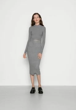 Acheter 🛒 Even&Odd Prix d’Amis PERKIN CROPPED 👗 SKIRT SET - Pullover jupes col officier femme ✨