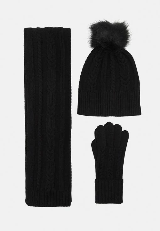 Bon marché ⌛ Even&Odd SET - Écharpe Remise En Ligne bonnets et cache-oreilles couleur unie femme 🌟 -Even&Odd Soldes Boutique a788e7c7c81a4a40bd51793b8160d146 2