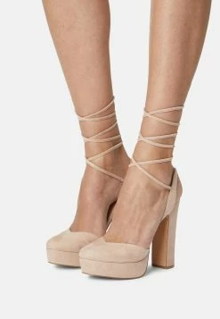 Bon marché 😉 Prix Refroidis Even&Odd Escarpins à plateforme talons hauts rond femme 🌟