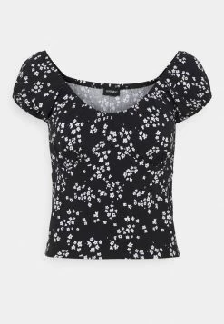 Vente flash 👏 Even&Odd T-shirt imprimé Prix Cassé t-shirts et tops encolure large ronde femme ✨ -Even&Odd Soldes Boutique a8260bf131754c11be4ecb70d8e9c0e9