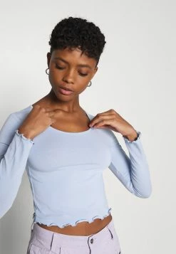 Budget ⌛ Un Tarif Préférentiel Even&Odd 2 PACK - T-shirt à manches longues t-shirts et tops col rond femme 🔔 -Even&Odd Soldes Boutique a83bdc948c014badb5b7f03f0ca0b9cf