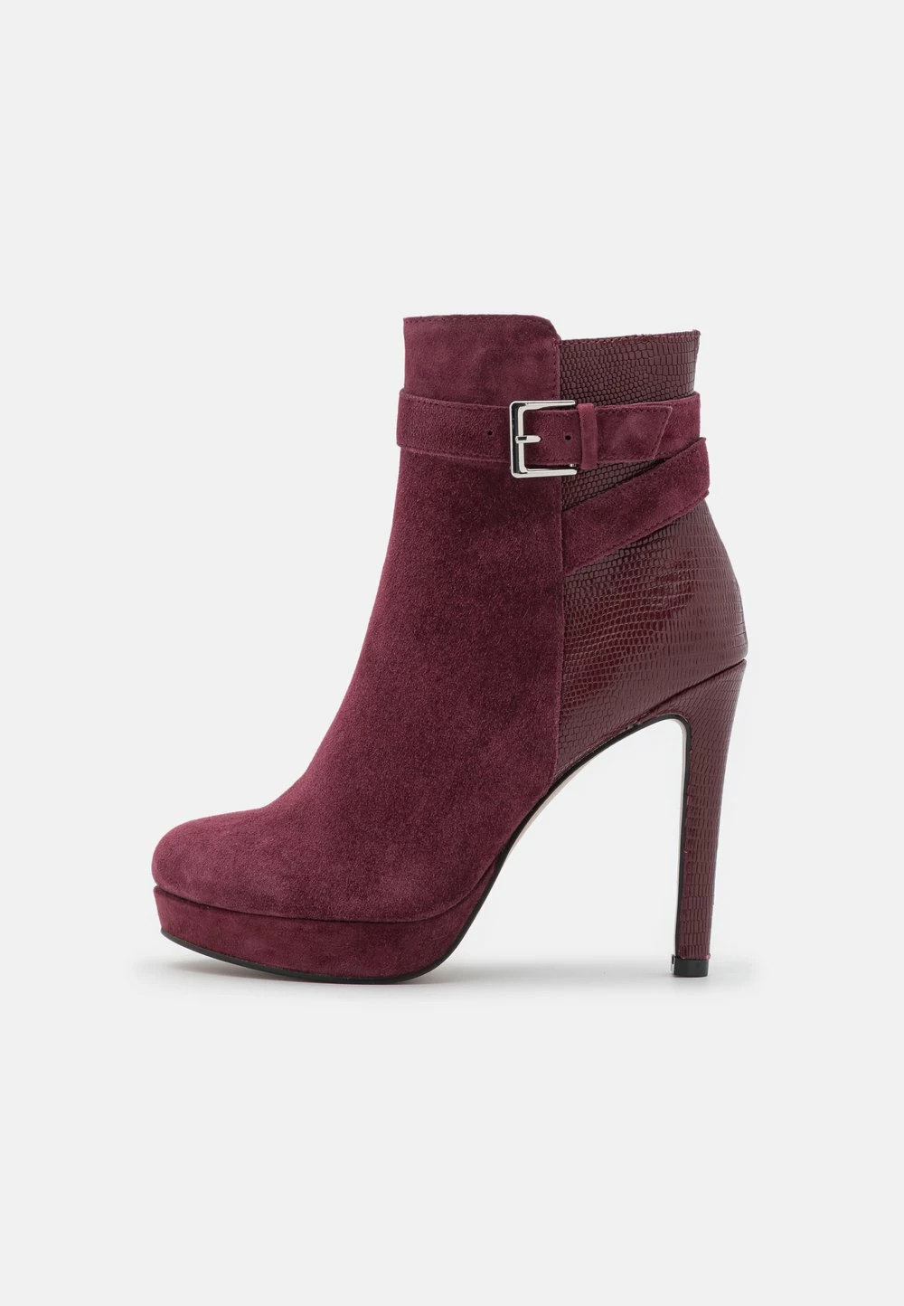 Sortie 👏 Even&Odd LEATHER - Bottines à talons hauts Marchandise de première qualité chaussures à talons rond femme 👏 4 Sortie 👏 Even&Odd LEATHER - Bottines à talons hauts Marchandise de première qualité chaussures à talons rond femme 👏 – Image 2