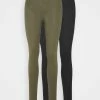 Top 10 ✔️ Even&Odd 2 PACK - Legging - black olive Se Vend Bas Prix pantalons haute femme 🎉 -Even&Odd Soldes Boutique a9126f5f104a4e08beb1a7b4b70dee4e 3
