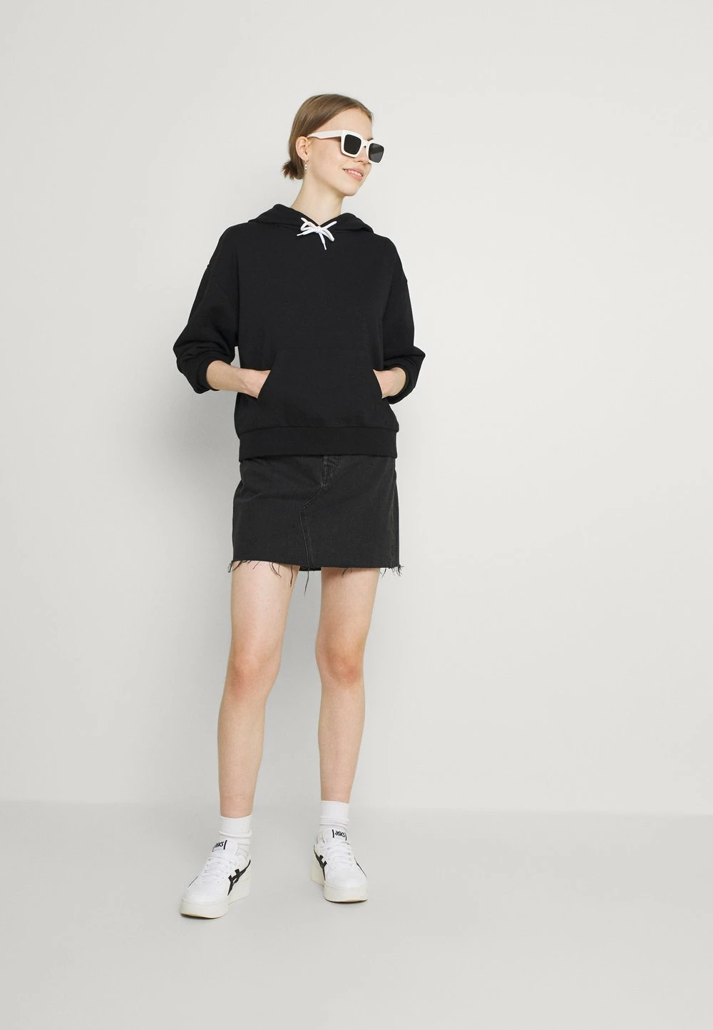 Bon marché ✨ Even&Odd OVERSIZED HOODIE CONTRAST CORD - Sweat à capuche Produit de première qualité pulls et gilets femme ⌛ 4 Bon marché ✨ Even&Odd OVERSIZED HOODIE CONTRAST CORD - Sweat à capuche Produit de première qualité pulls et gilets femme ⌛ – Image 2