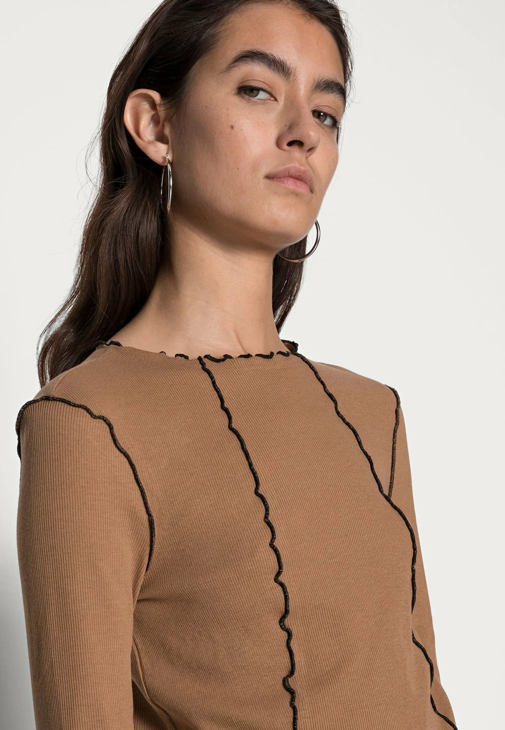 Tout neuf 💯 Even&Odd T-shirt à manches longues Marchandise de première qualité t-shirts et tops col rond femme 🎉 7 Tout neuf 💯 Even&Odd T-shirt à manches longues Marchandise de première qualité t-shirts et tops col rond femme 🎉 – Image 5