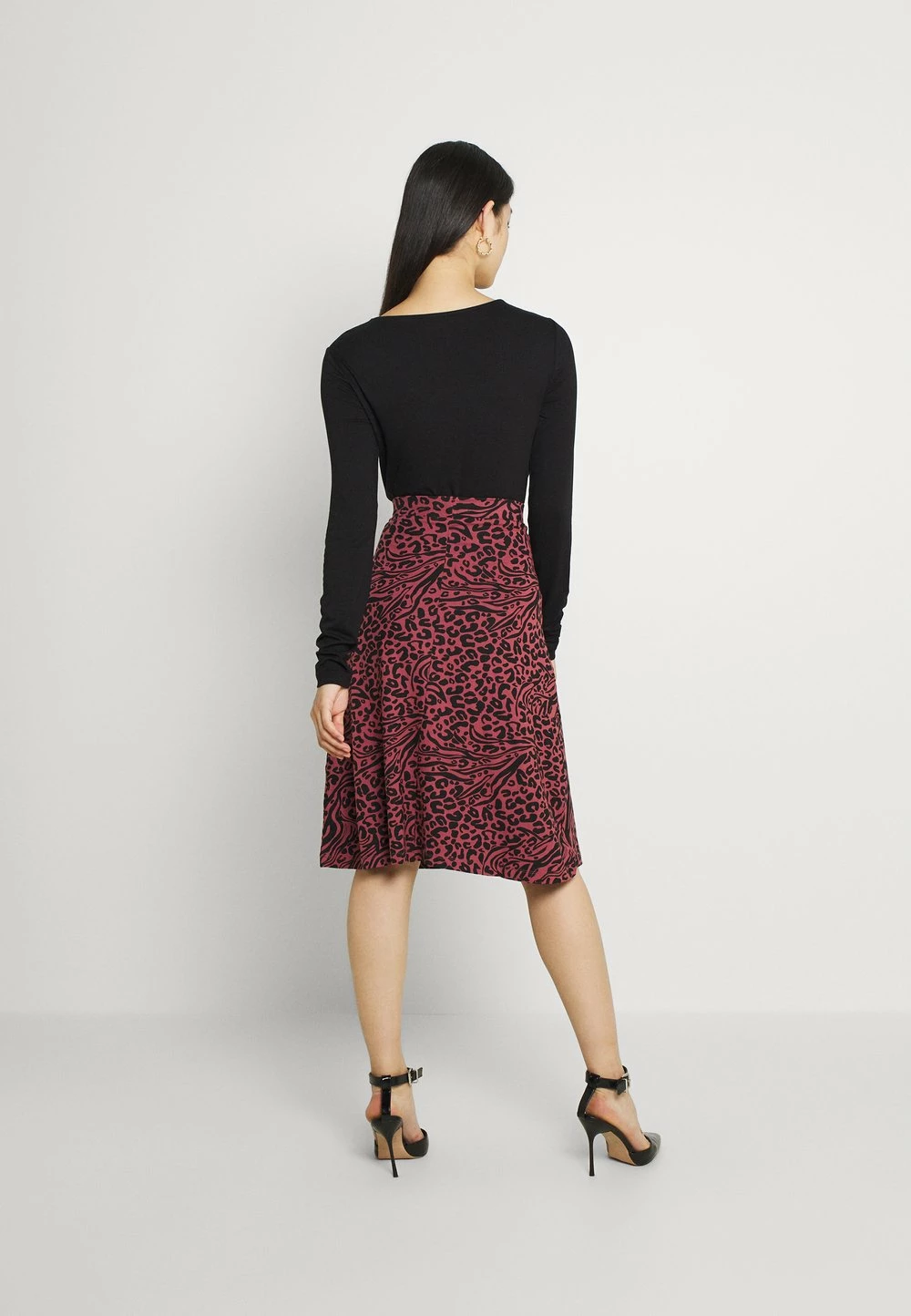 Grosses soldes 💯 Prix Réduit Even&Odd Jupe trapèze jupes imprimé animal femme 👏 5 Grosses soldes 💯 Prix Réduit Even&Odd Jupe trapèze jupes imprimé animal femme 👏 – Image 3