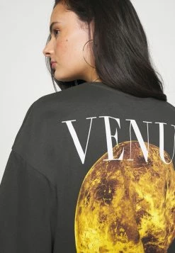 Bon marché 🧨 Réduction Even&Odd T-shirt imprimé t-shirts et tops col rond femme 👏 -Even&Odd Soldes Boutique ad37c30a5a2342d0b80a7e067723b04a