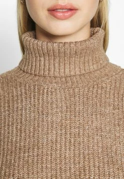 Meilleure vente ⭐ Even&Odd CROPPED BOXY ROLL NECK - Pullover Prix Refroidis pulls et gilets col roulé femme 😍 -Even&Odd Soldes Boutique ae7ddeed712a4f45984046313b9d8120