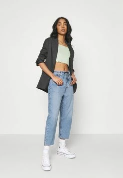 De gros ⌛ Even&Odd Produit de première qualité 2 PACK - Débardeur t-shirts et tops col carré femme 🔔