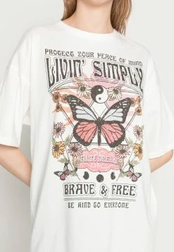 Coupon 😉 Prix Dynamité Even&Odd T-shirt imprimé t-shirts et tops col rond femme ✔️ -Even&Odd Soldes Boutique b023d10b35c74724b9ceb7a64f4ed360