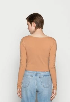 Tout neuf ✔️ Bonne Qualité Even&Odd 2 PACK - T-shirt à manches longues t-shirts et tops col en v profond femme 🎉 -Even&Odd Soldes Boutique b19f935f757a45eba80f46f4452ed4a4