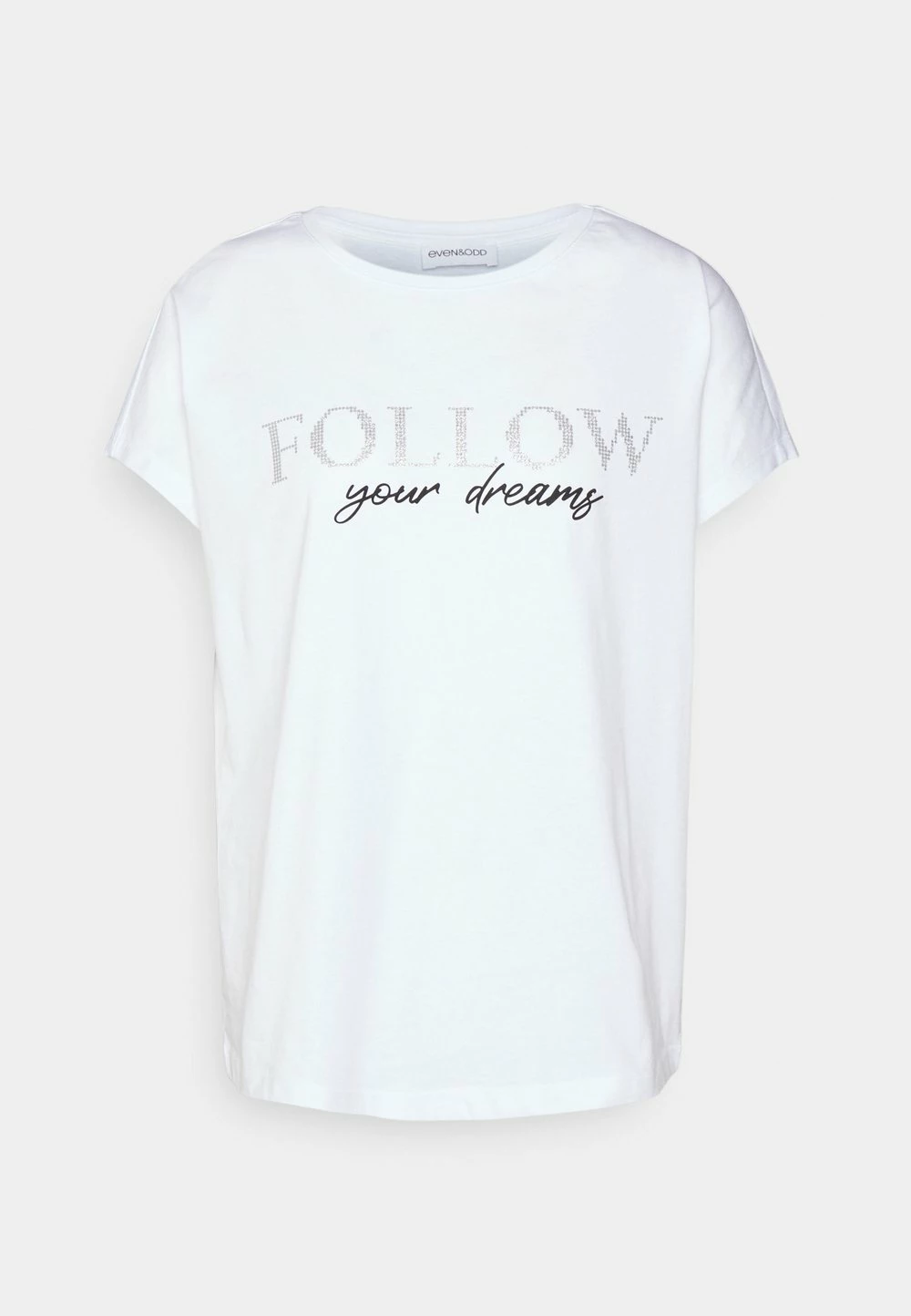 Remise 🧨 Even&Odd Prix Équitable T-shirt imprimé t-shirts et tops col rond femme 👍 7 Remise 🧨 Even&Odd Prix Équitable T-shirt imprimé t-shirts et tops col rond femme 👍 – Image 5