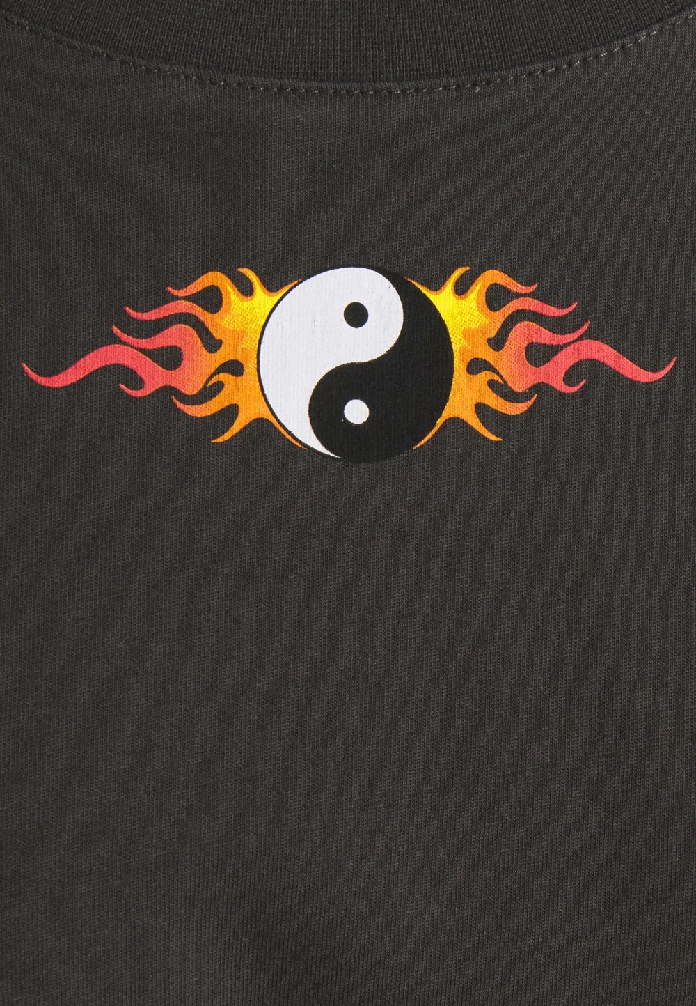 Promo 👍 Even&Odd CLARE YIN YANG FLAMES SMALL PRINT TEE / 801 - ANTHRACITE - T-shirt imprimé Produit de première qualité t-shirts et tops col rond femme ✔️ 8 Promo 👍 Even&Odd CLARE YIN YANG FLAMES SMALL PRINT TEE / 801 - ANTHRACITE - T-shirt imprimé Produit de première qualité t-shirts et tops col rond femme ✔️ – Image 6