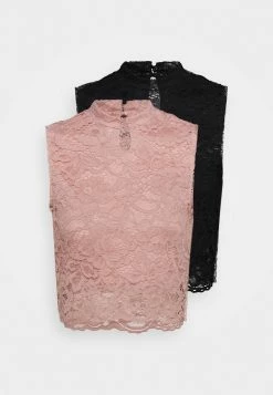 Offres ⭐ Prix Bradés Even&Odd 2 PACK - Débardeur t-shirts et tops col officier femme ❤️ -Even&Odd Soldes Boutique b4e1216c95b14992bc792ca68ba25b1d