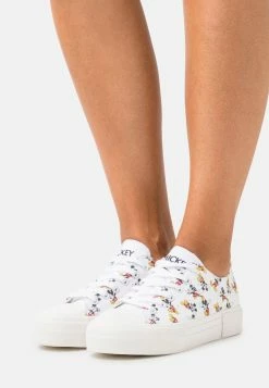 De gros 🤩 Even&Odd Prix Imbattable DISNEY - Baskets basses 👟 sneakers rond femme 🎁