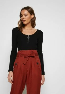 Offres 😀 Even&Odd T-shirt à manches longues Prix Réduit t-shirts et tops echancrure dos femme 😀