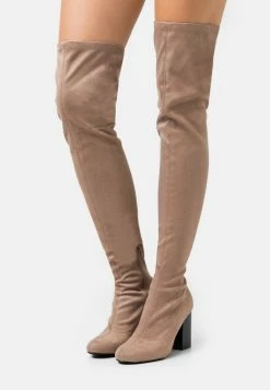 Bon marché 😀 Even&Odd Bottes à talons hauts Prix Accessible rond femme 🔔