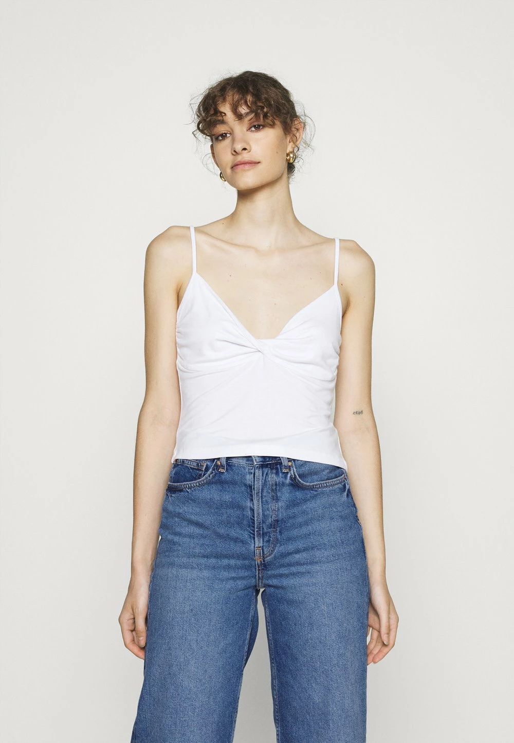 Bon marché ❤️ Even&Odd Débardeur Prix Allégé t-shirts et tops col en v profond femme 🌟 3 Bon marché ❤️ Even&Odd Débardeur Prix Allégé t-shirts et tops col en v profond femme 🌟