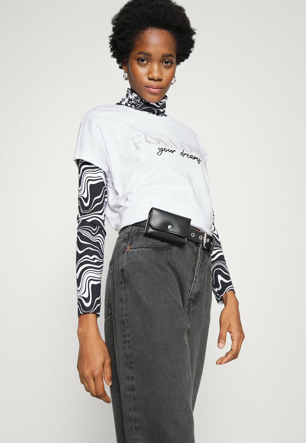 Remise 🧨 Even&Odd Prix Équitable T-shirt imprimé t-shirts et tops col rond femme 👍 6 Remise 🧨 Even&Odd Prix Équitable T-shirt imprimé t-shirts et tops col rond femme 👍 – Image 4