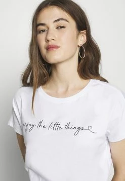 Coupon 😉 Even&Odd Meilleure qualité MANDALA ENJOY THE LITTLE THINGS TEE - T-shirt imprimé t-shirts et tops col rond femme ⌛ -Even&Odd Soldes Boutique b79bfd8f100649eaa0366db7373f35b5