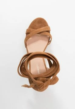 Sortie 👏 Meilleur Prix Garanti Even&Odd LEATHER - 🩴 Sandales à talons hauts 🩴 Sandales et nu-pieds ouvert femme 🎁 -Even&Odd Soldes Boutique b7b19dff77d140d8bab6986cbd13e635