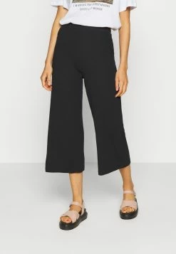 Nouveau 🤩 Prix Avantageux Even&Odd Wide Cropped Pants - Pantalon classique pantalons haute femme 😉