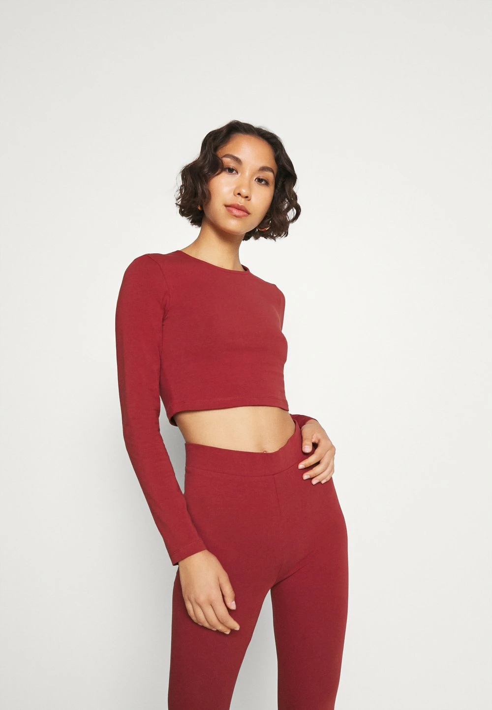 Tout neuf 👍 Even&Odd SET - LONG SLEEVE TOP AND LEGGING - Legging Remise En Ligne t-shirts et tops col rond femme ✨ 6 Tout neuf 👍 Even&Odd SET - LONG SLEEVE TOP AND LEGGING - Legging Remise En Ligne t-shirts et tops col rond femme ✨ – Image 4