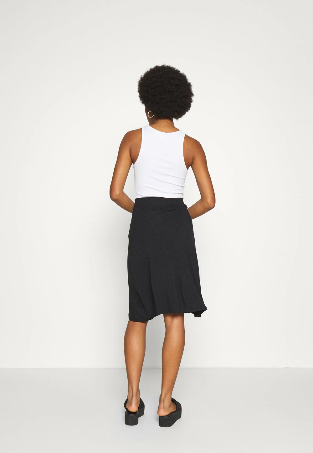 Offres 😉 Even&Odd Plus Bas Prix De Vente Jupe trapèze jupes couleur unie femme 😉 5 Offres 😉 Even&Odd Plus Bas Prix De Vente Jupe trapèze jupes couleur unie femme 😉 – Image 3