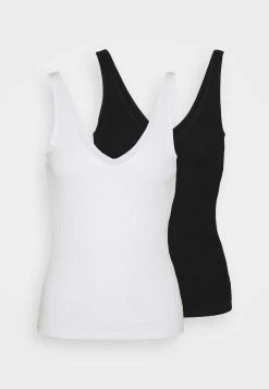 Remise ✨ Even&Odd 2 PACK - Débardeur excellente qualité t-shirts et tops col en v profond femme ❤️ 14 Remise ✨ Even&Odd 2 PACK - Débardeur excellente qualité t-shirts et tops col en v profond femme ❤️ -Even&Odd Soldes Boutique ba1cf132789342078e3645be5372e5a5