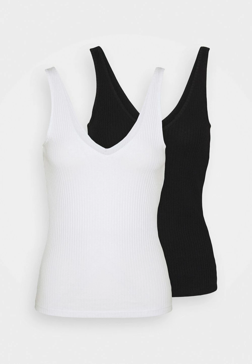 Remise ✨ Even&Odd 2 PACK - Débardeur excellente qualité t-shirts et tops col en v profond femme ❤️ 8 Remise ✨ Even&Odd 2 PACK - Débardeur excellente qualité t-shirts et tops col en v profond femme ❤️ – Image 6