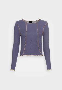 Nouveau 😉 Even&Odd T-shirt à manches longues Produit de première qualité t-shirts et tops col rond femme 🌟 -Even&Odd Soldes Boutique ba90190ea1994b5b86f946e7f3dc29b5