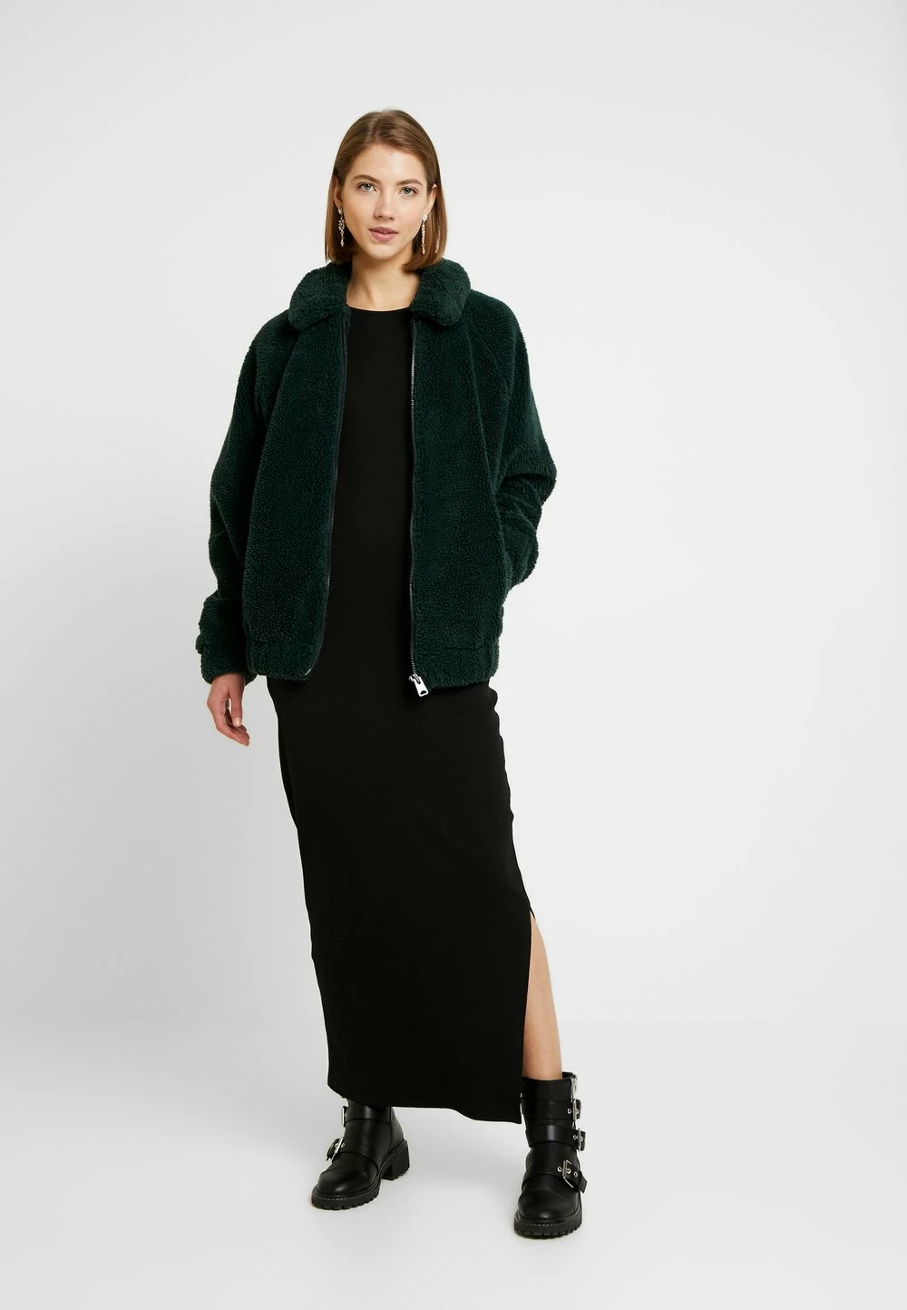 Bon marché 👍 Marchandise de première qualité Even&Odd Robe longue robes col rond femme 🎁 5 Bon marché 👍 Marchandise de première qualité Even&Odd Robe longue robes col rond femme 🎁 – Image 3