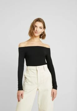 Meilleur prix ✨ Bas Prix Even&Odd BASIC - T-shirt à manches longues t-shirts et tops carmen femme 👍