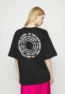 Vente flash 🥰 Even&Odd Prix Raisonnable T-shirt imprimé t-shirts et tops col rond femme 🎁